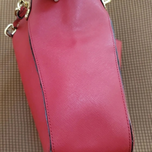 FLASH SALE MK Red Handbag - Picture 5 of 11